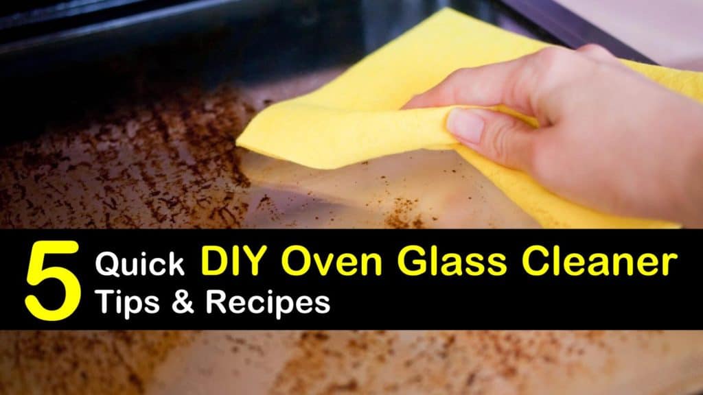 5 Quick Ways to Clean Oven Glass and Leave It Shining