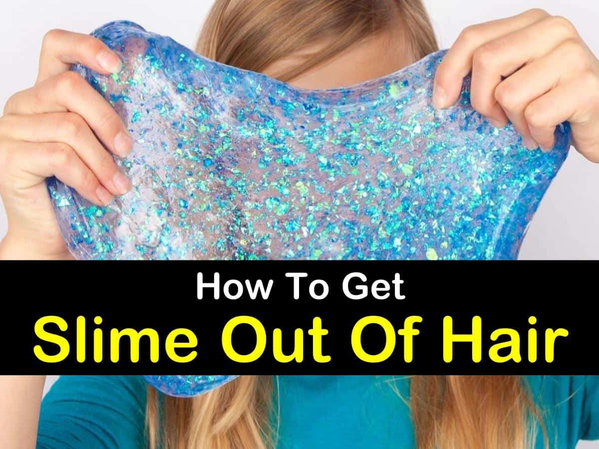 how to get putty out of your hair