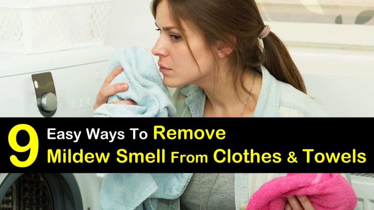 27 Easy Ways to Remove Mildew Smell from Clothes