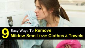 how to remove mildew smell from clothes titleimg1