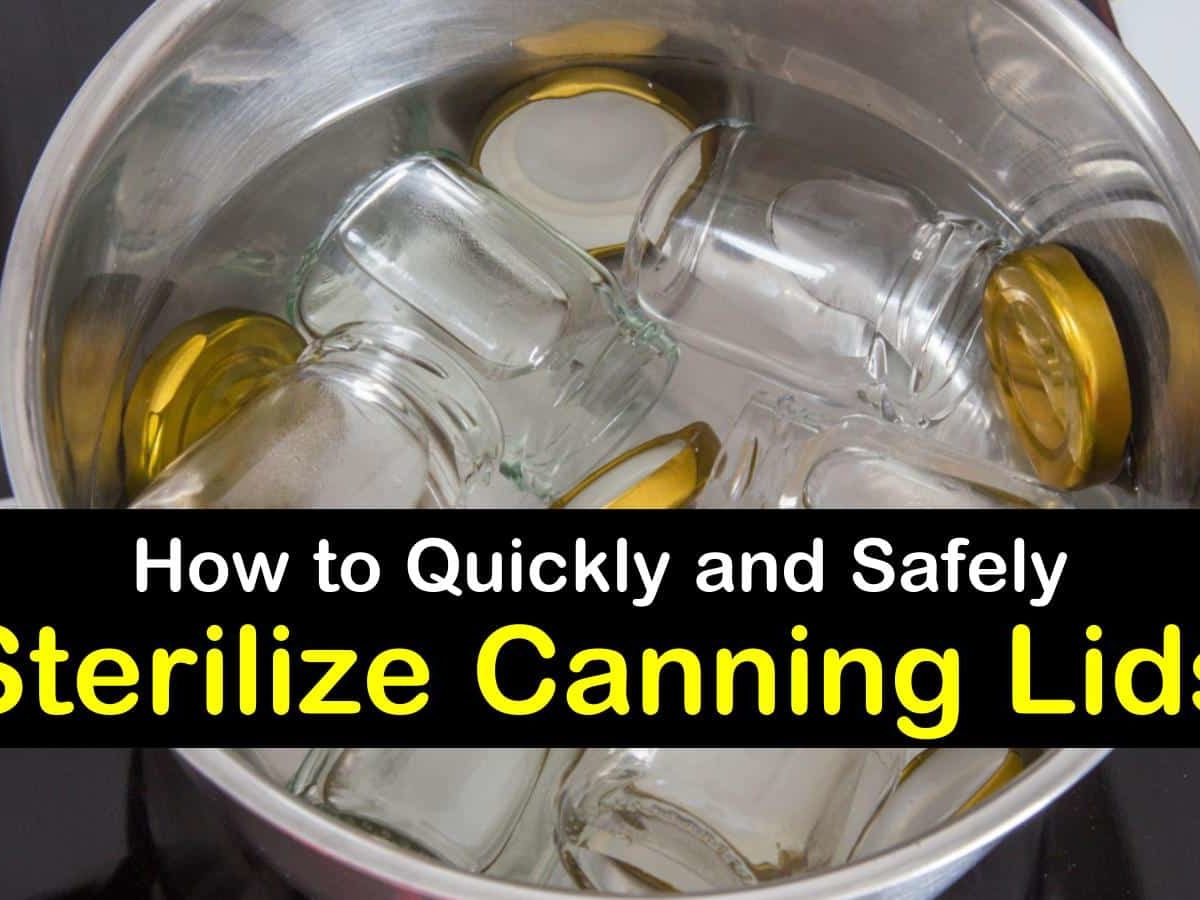 How to Sterilize Canning Jars
