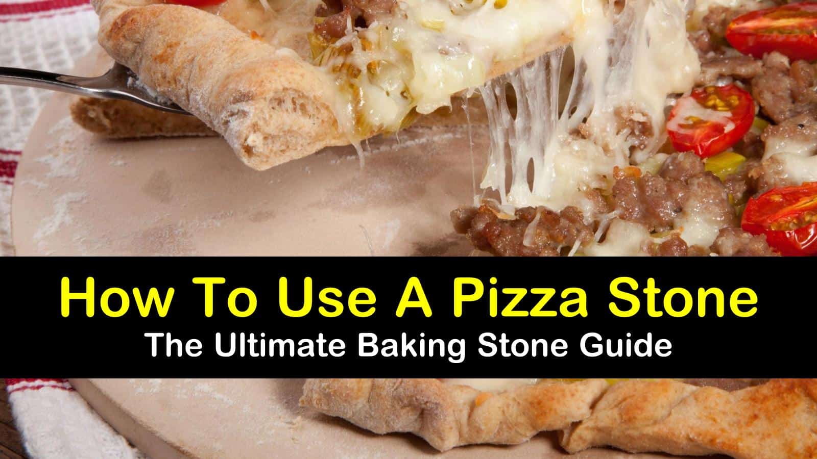 how to use a pizza stone titleimg1