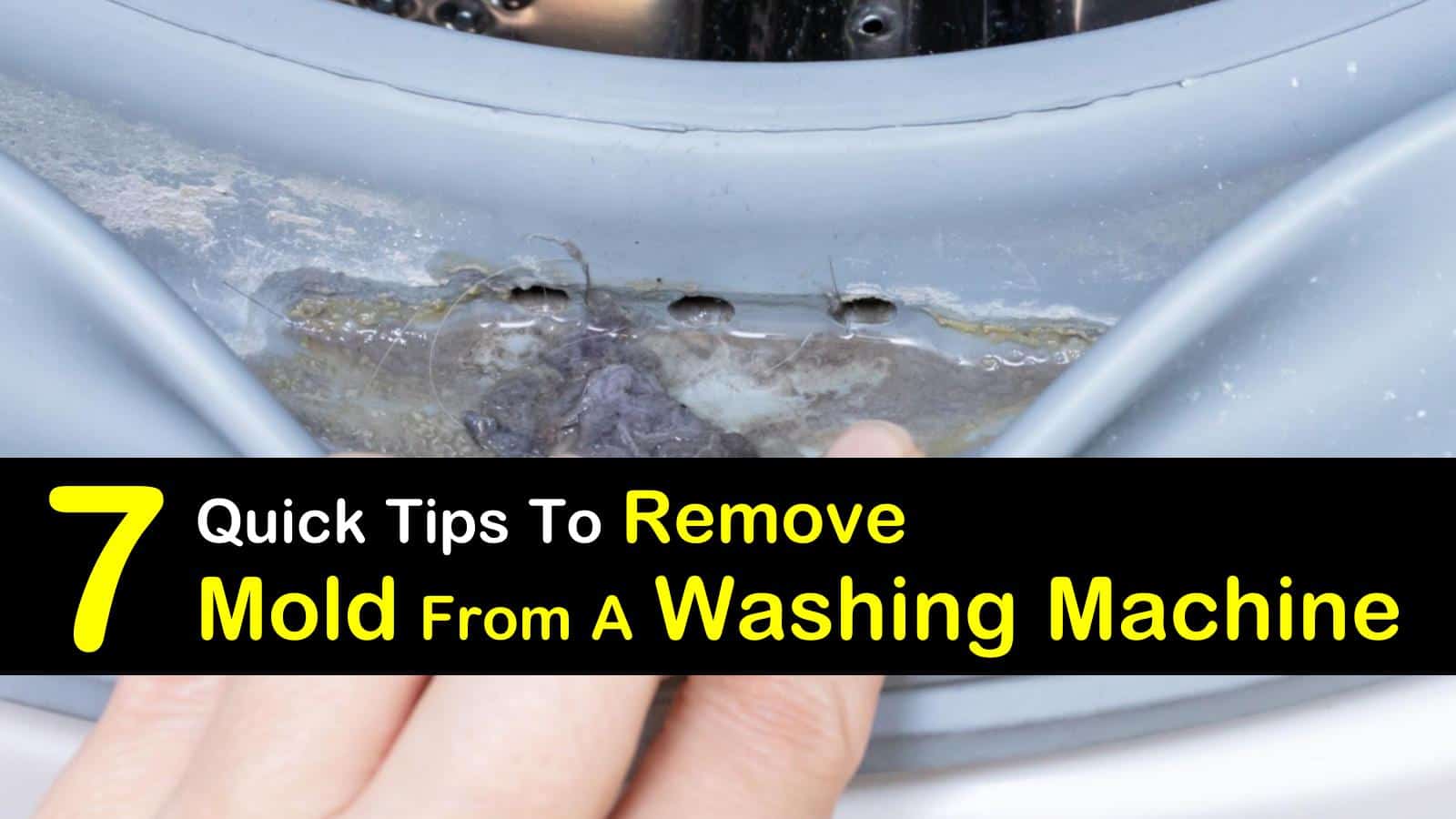 How To Remove Mold From Washing Machine - www.inf-inet.com