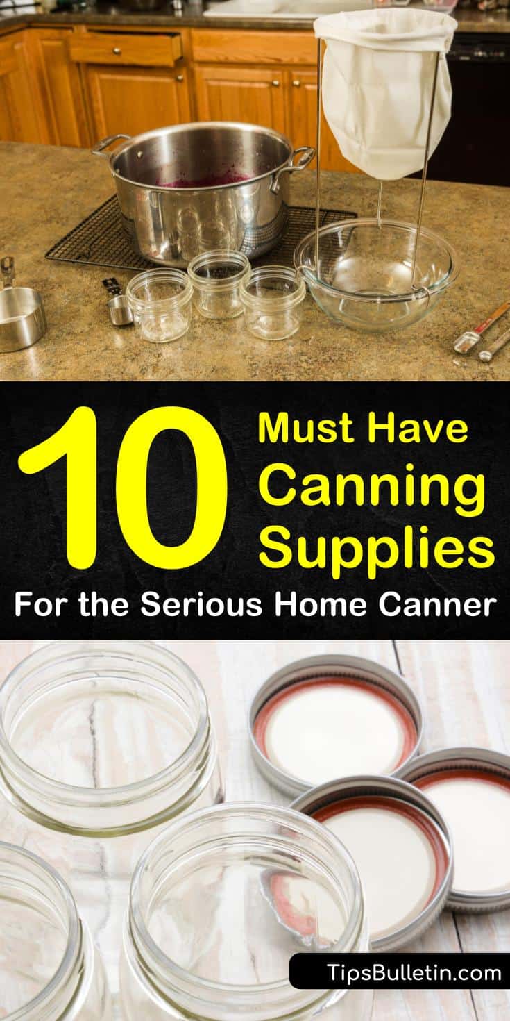 Learn which canning supplies are must-haves. Our guide gives you organizing ideas for your home preservation and shows you which canning tools are essential. You’ll be ready for emergency food storage and year-round fresh flavors! #homepreservation #canning #DIY