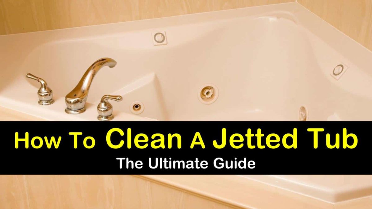 3 Smart & Simple Ways to Clean a Jetted Tub