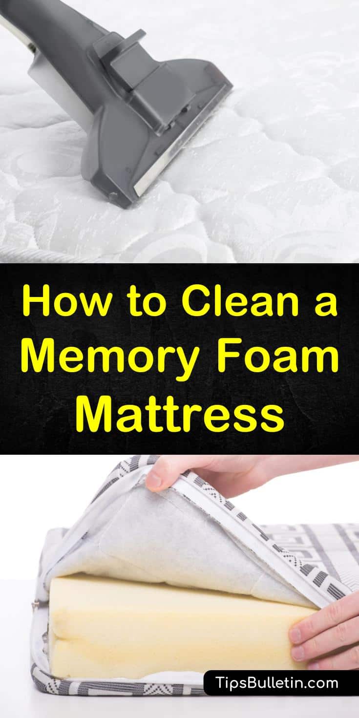 7 Quick Ways to Clean a Memory Foam Mattress