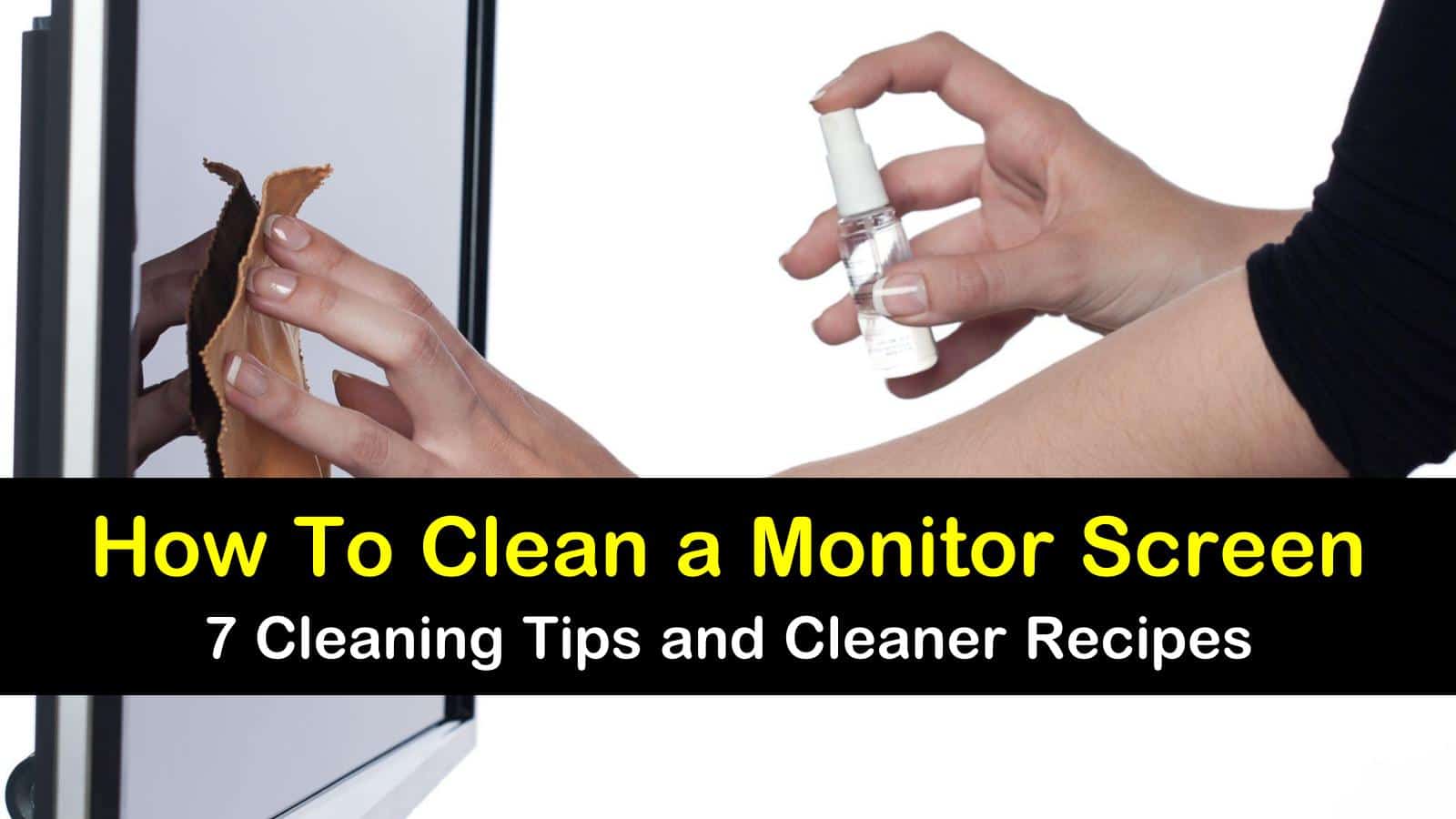 how to clean a monitor screen titleimg1