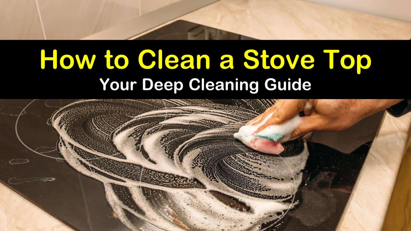how to clean a stove top titleimg1