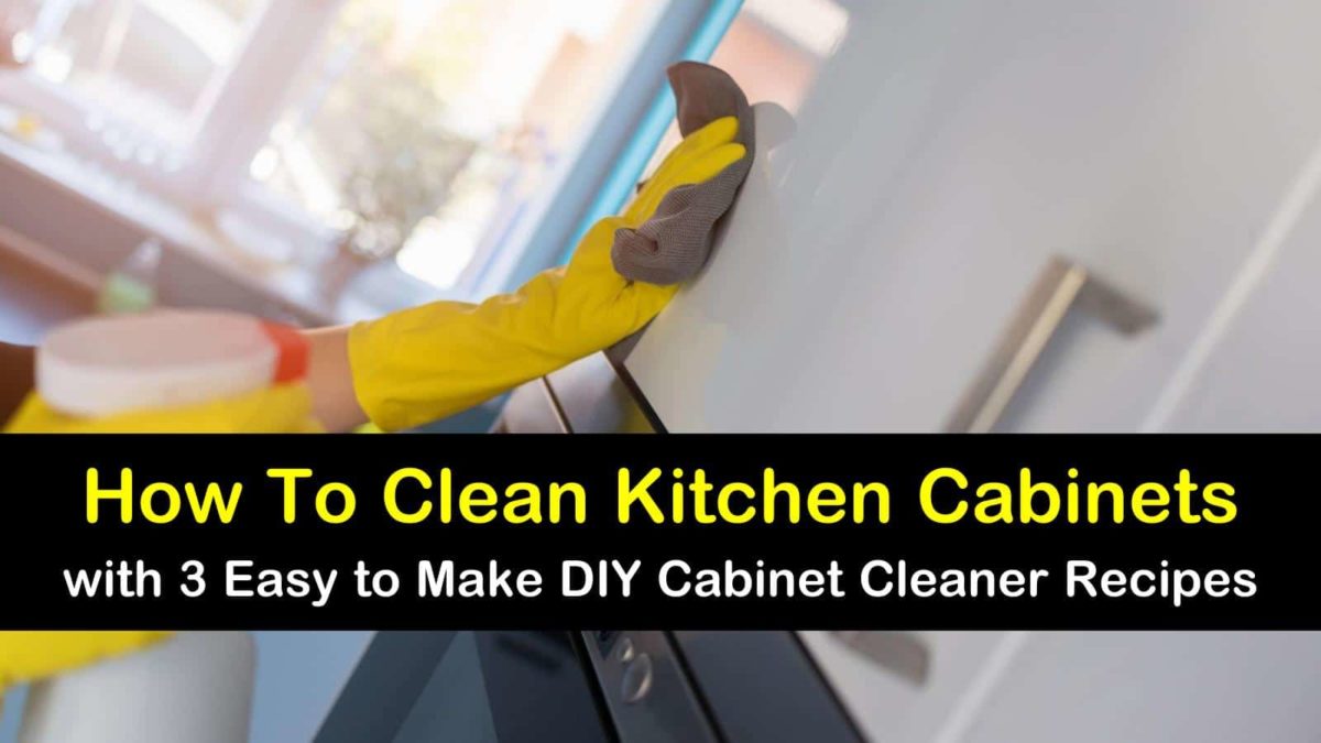 3 Easy DIY Ways to Clean Kitchen
