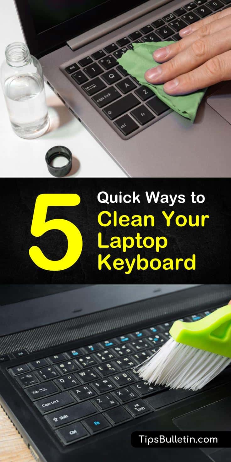 Find out how to clean laptop keyboard components, and keep your MacBook Pro and Windows computers humming along. We show you how to clean laptop keys so you can keep your screens and equipment working perfectly for years to come. #kayboardcleaning #laptop