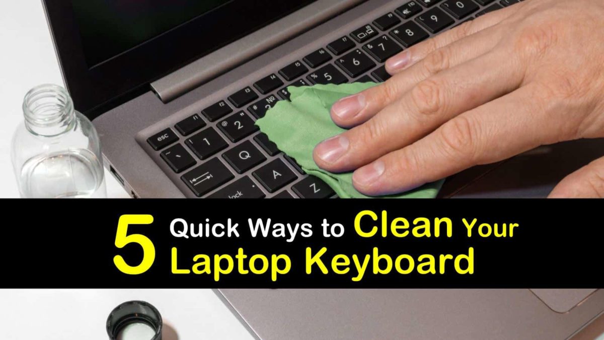 can i use vacuum cleaner to clean laptop keyboard?