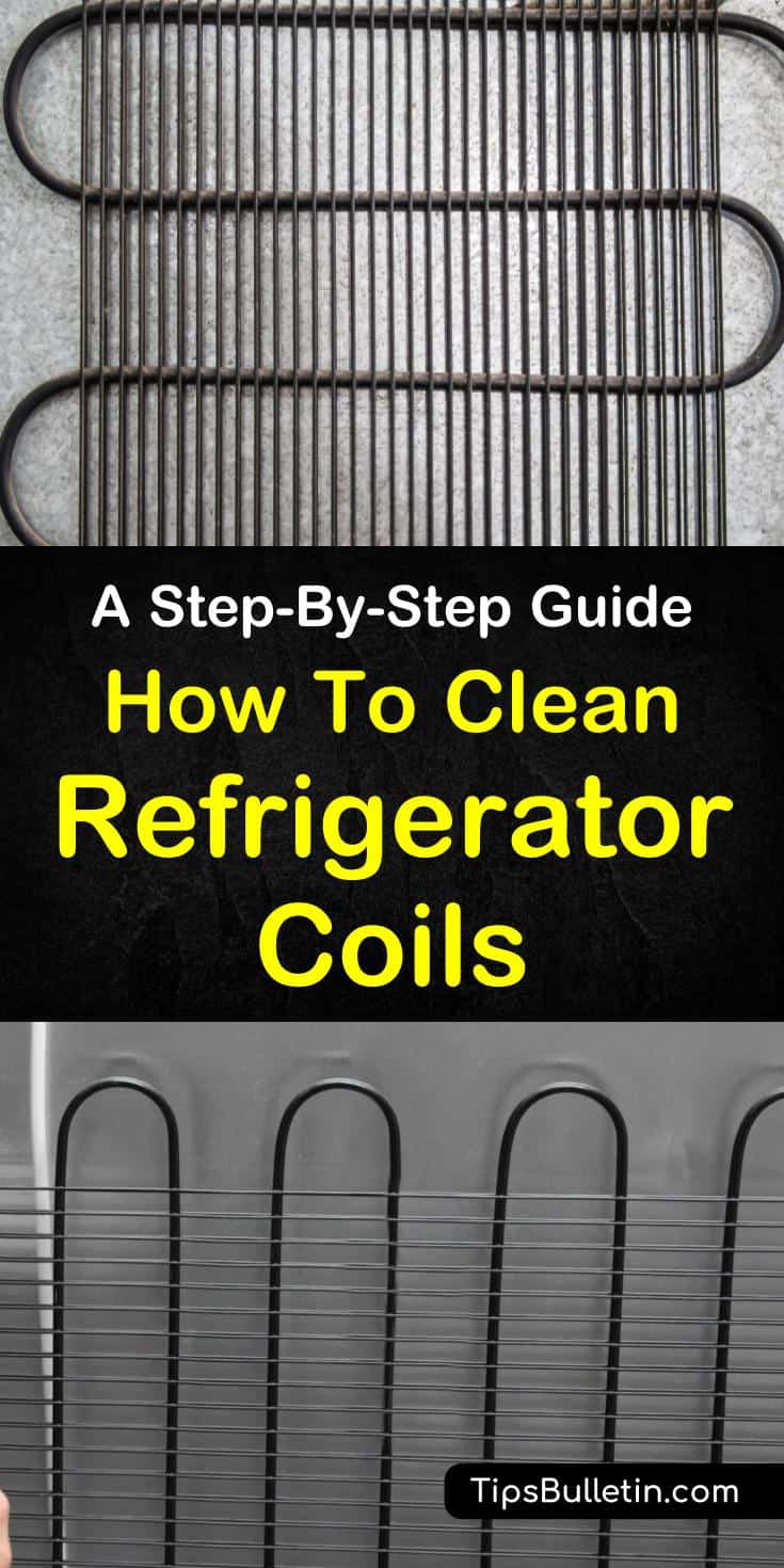 Find our how to keep your refrigerators like new. Our guide shows you how to clean refrigerator coils at home using brushes and simple DIY cleaners. Extend your fridge’s lifetime, and save money and time! #cleaning #refrigerator #coils