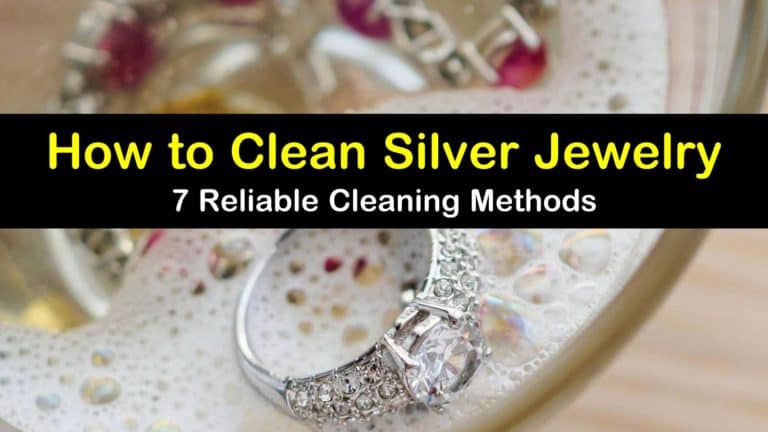 7 Reliable Ways to Clean Silver Jewelry