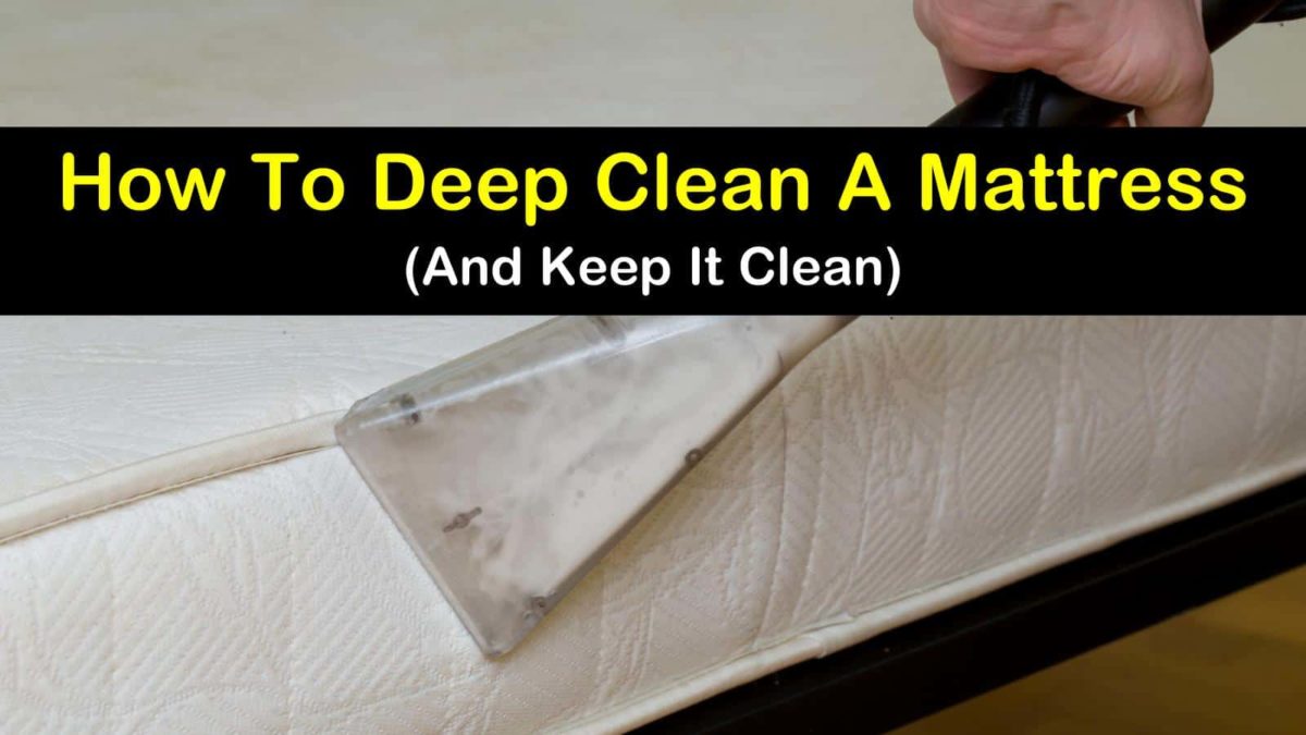 3 Simple Ways to Deep Clean a Mattress