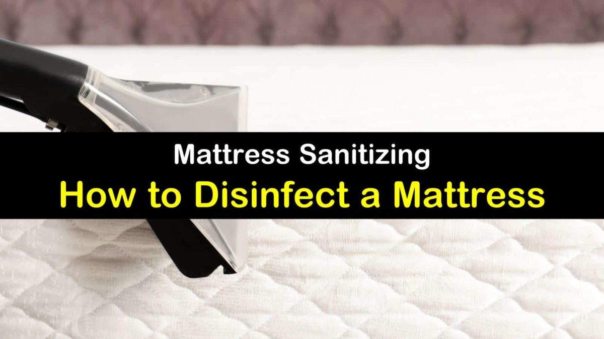 10 Clever Ways to Disinfect a Mattress
