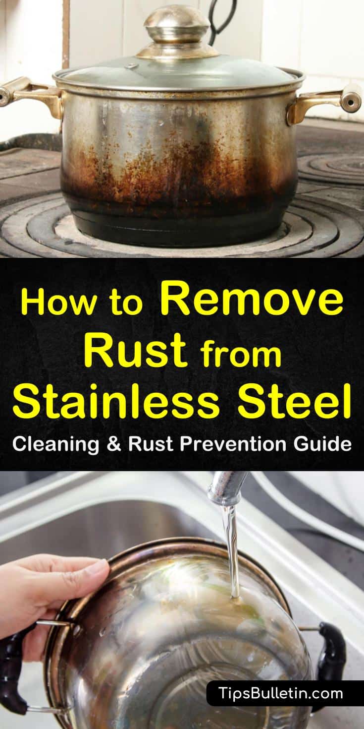 How to Remove Rust from Stainless Steel - Cleaning and ...