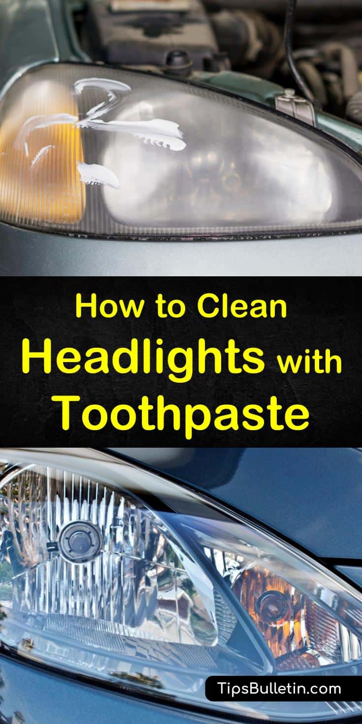 Find out about cleaning headlights with toothpaste with our guide, and learn how to use your DIY skills to clean watches and lights with baking soda, toothpaste, and water. Discover how to make it work, and make your car cleaning a breeze. #clean #headlights #toothpaste