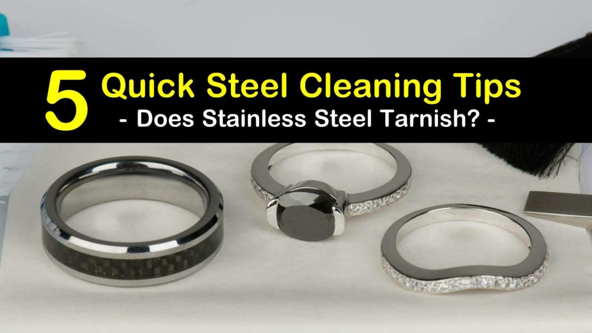 5 Quick Steel Cleaning Solutions