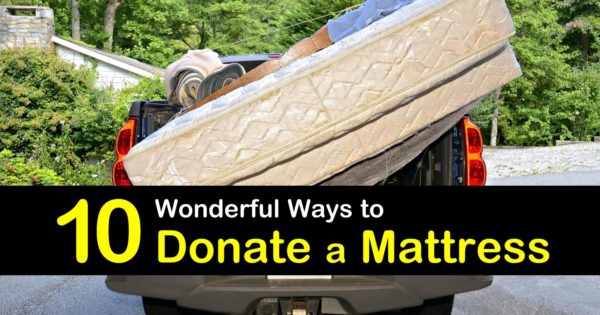 10 Wonderful Ways To Donate A Mattress, Donate Bed Frame Calgary