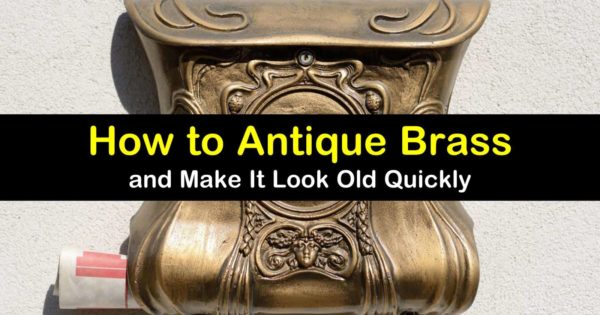 7 Quick Ways To Antique Brasake It Look Old - What Kind Of Paint Can You Use On Brass 7 Quick Ways To Antique Brasake It Look Old - What Kind Of Paint Can You Use On Brass