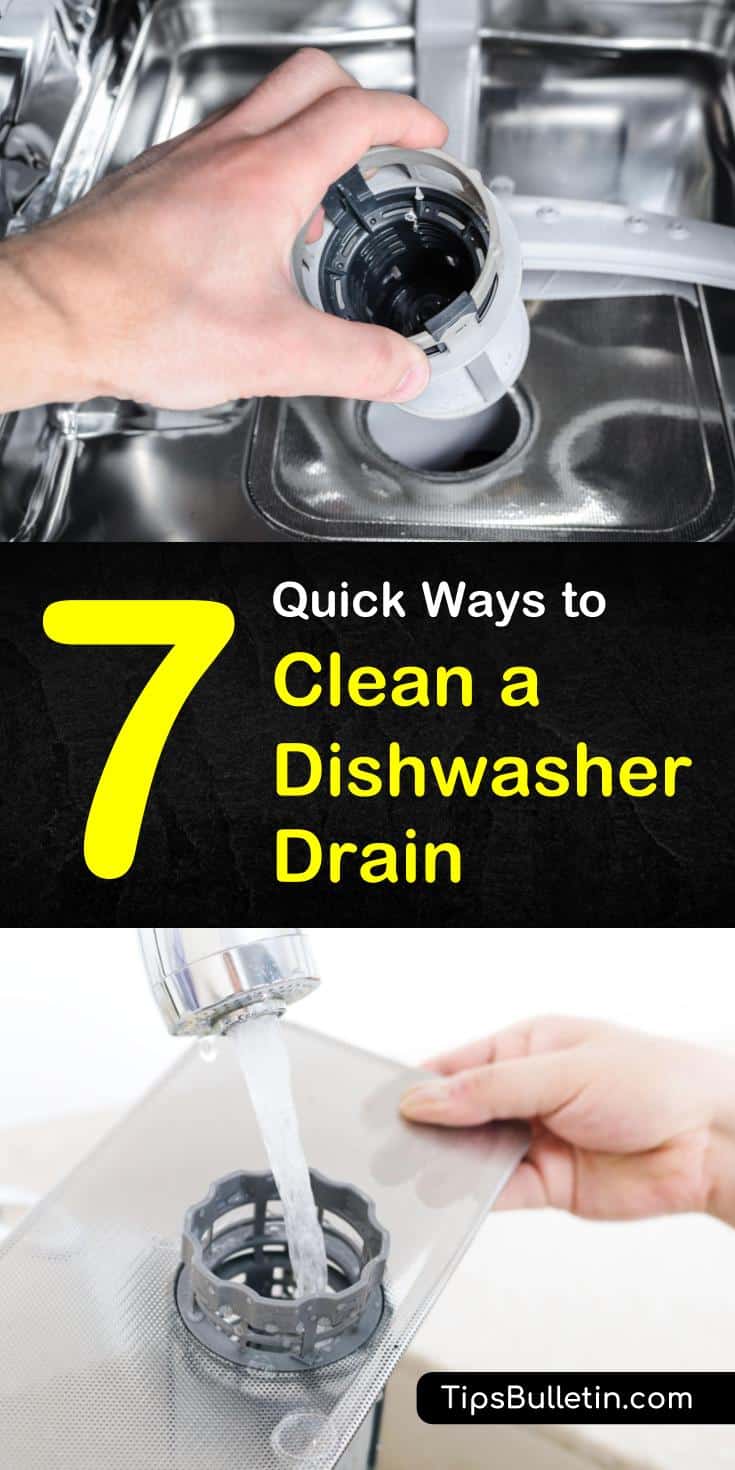 28 Quick Ways to Clean a Dishwasher Drain