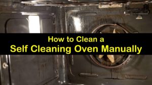 how to clean a self-cleaning oven manually titleimg1