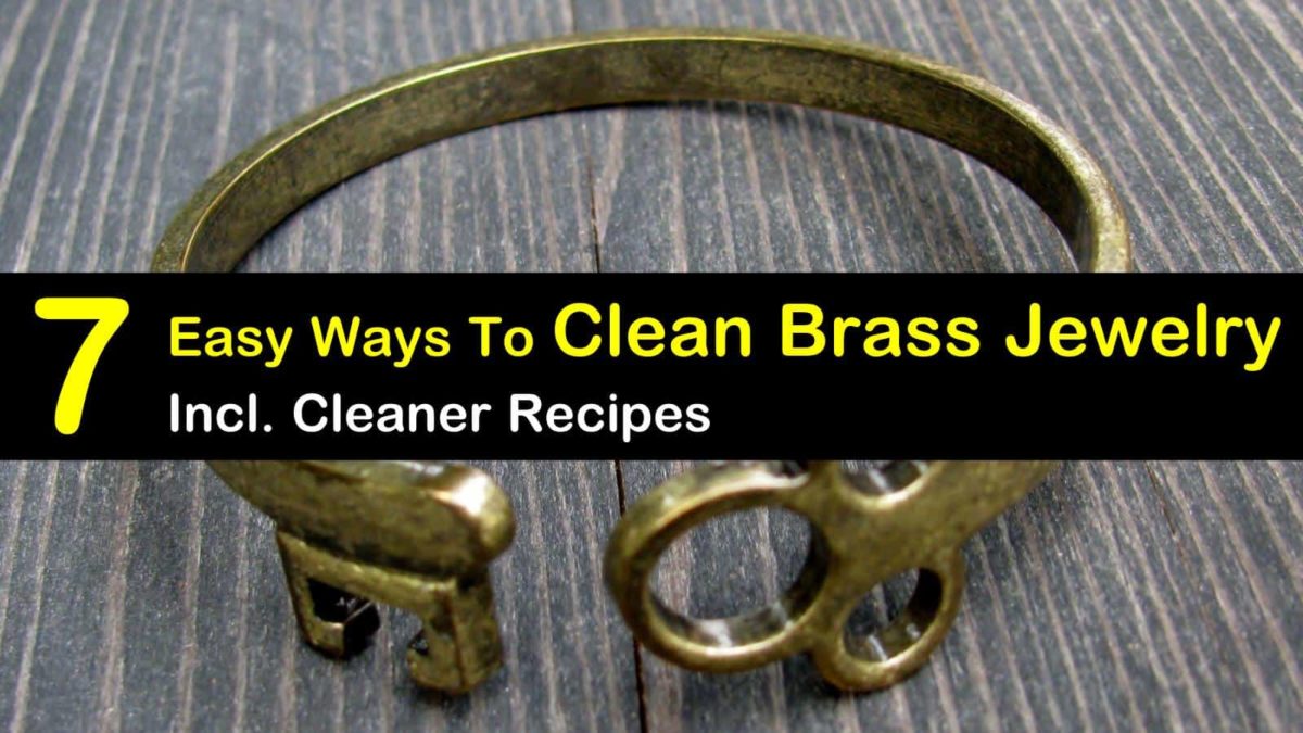 Tips for Cleaning Brass Jewelry — Sara Golden Jewelry