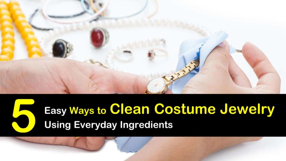 5 Easy Ways to Clean Costume Jewelry