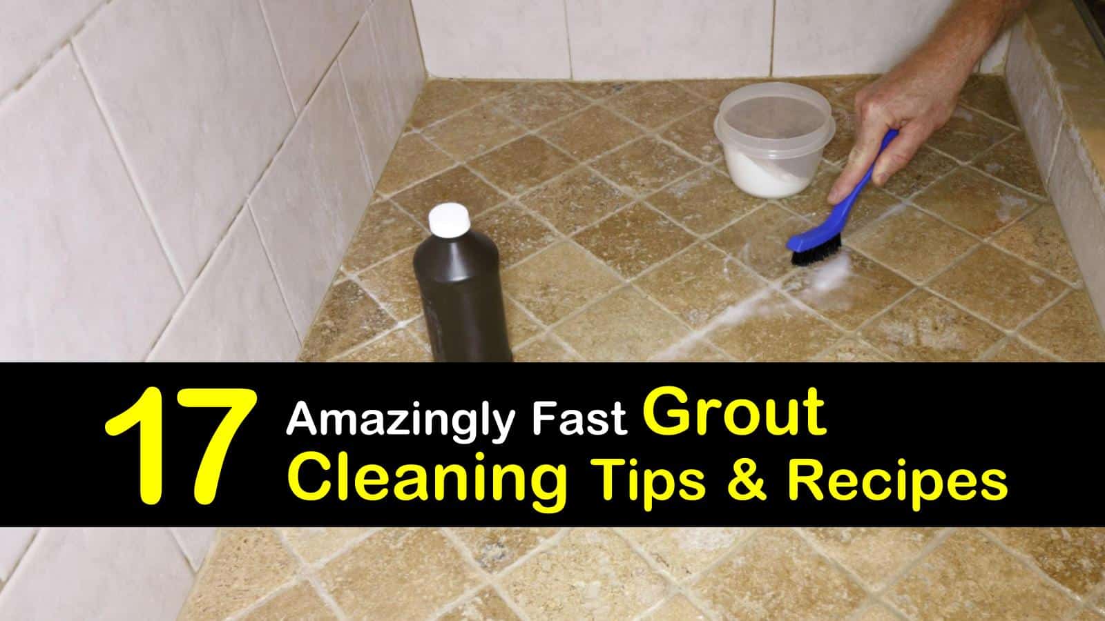 29 Simple Ways to Clean Grout