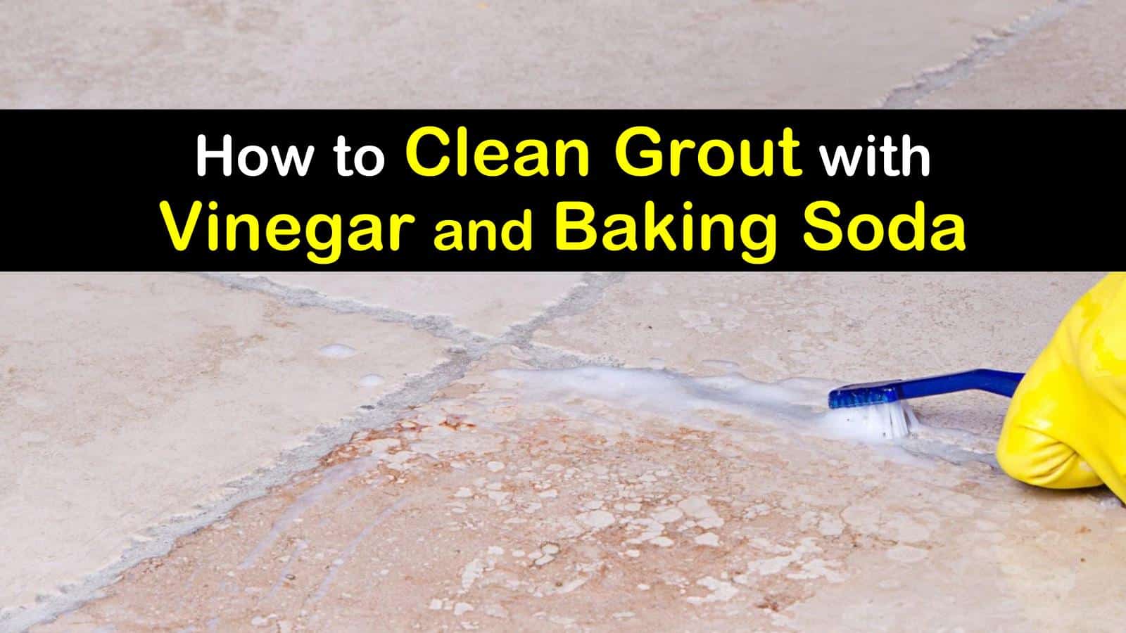 Unique How To Clean Grout With Vinegar And Baking Soda 