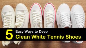 how to clean white tennis shoes titleimg1