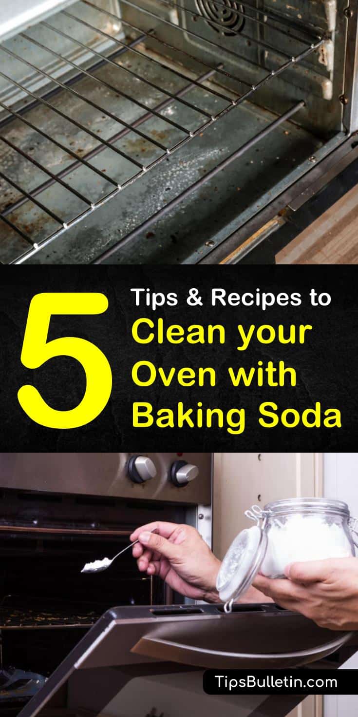 With how dirty and grimy ovens get, it is no wonder cleaning them is one of the worst chores. Cleaning ovens doesn’t have to be hard as long as you use the right cleaners. #cleaning #oven #naturalovencleaner #bakingsoda