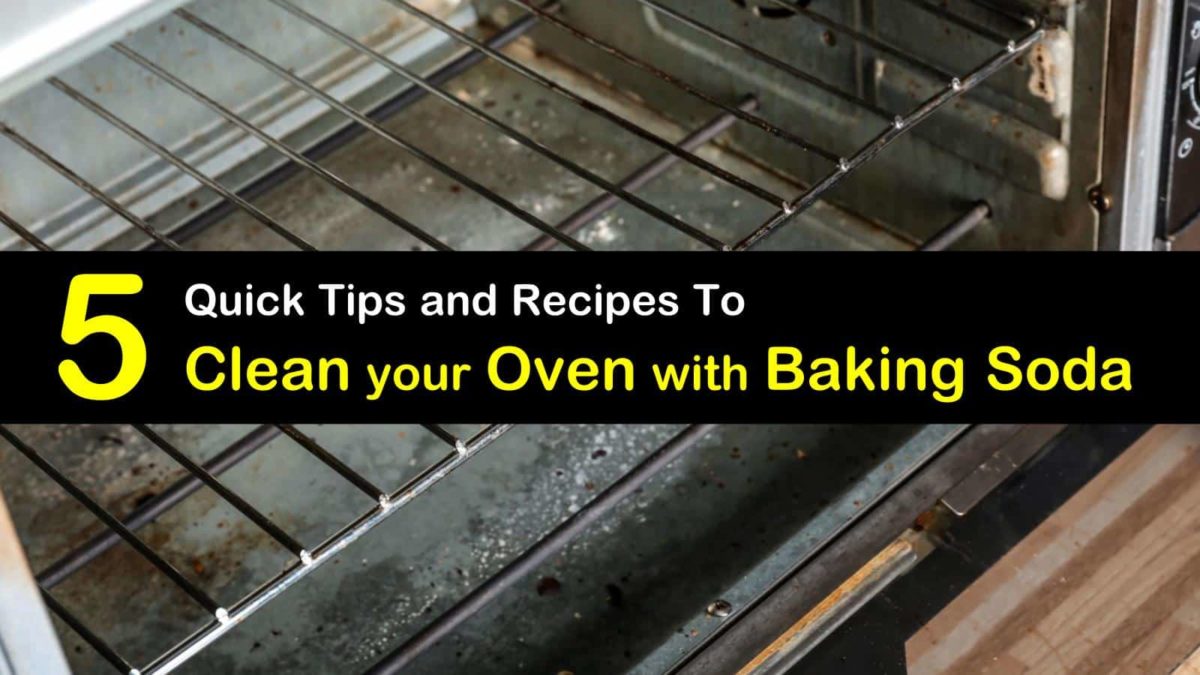 5 Brilliant Ways to Clean Your Oven with Baking Soda