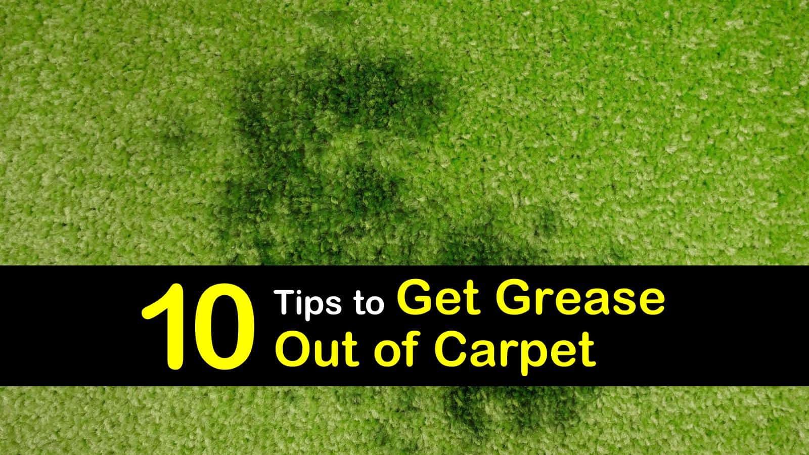 how to get grease out of carpet titleimg1