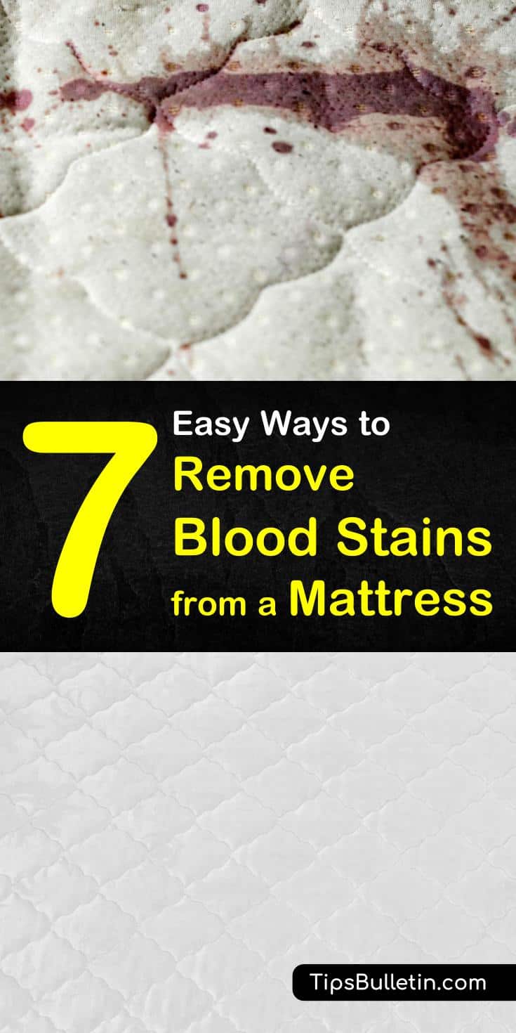 24 Easy Ways to Remove Blood Stains from a Mattress 24 Easy Ways to Remove Blood Stains from a Mattress