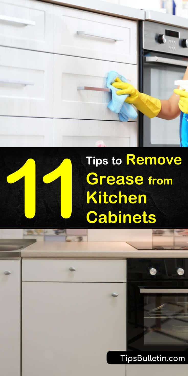 21 Clever Ways to Remove Grease from Kitchen Cabinets