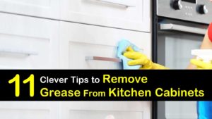 how to remove grease from kitchen cabinets titleimg1