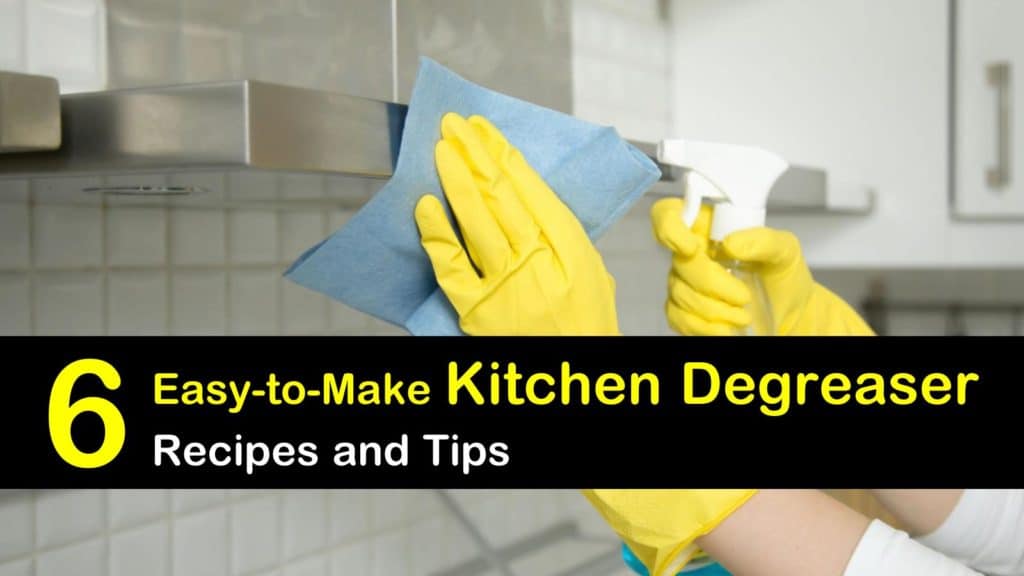 6 EasytoMake Kitchen Degreaser Recipe Ideas