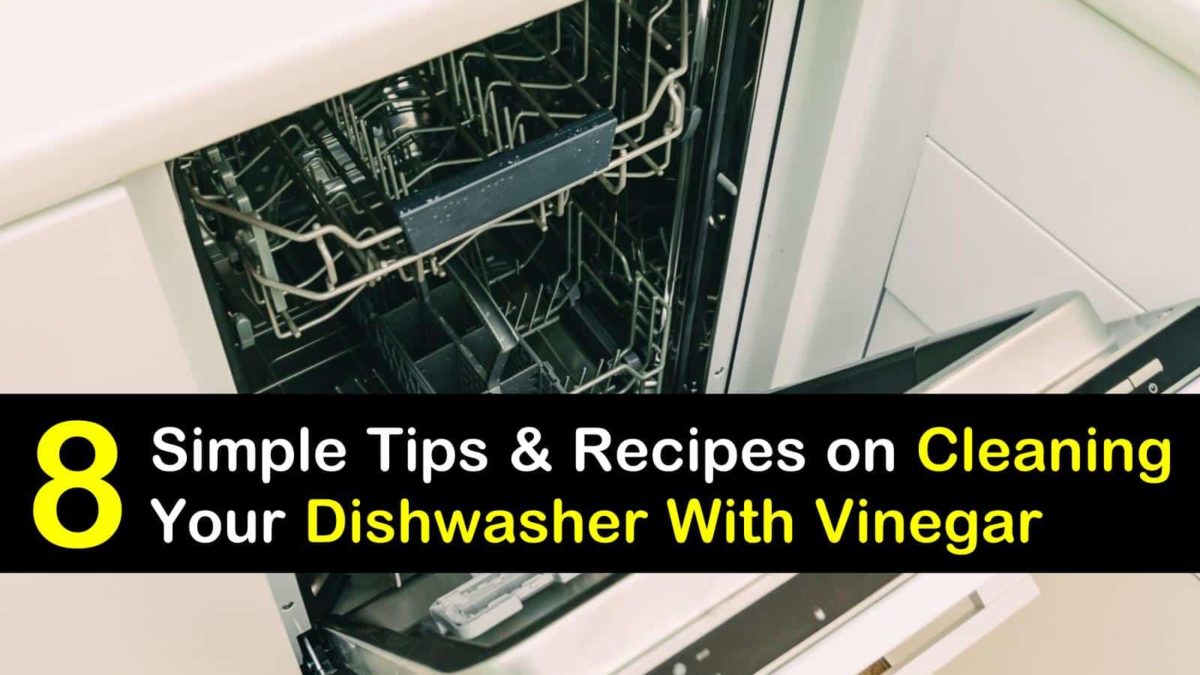 8 Simple Solutions for Cleaning Your Dishwasher with Vinegar