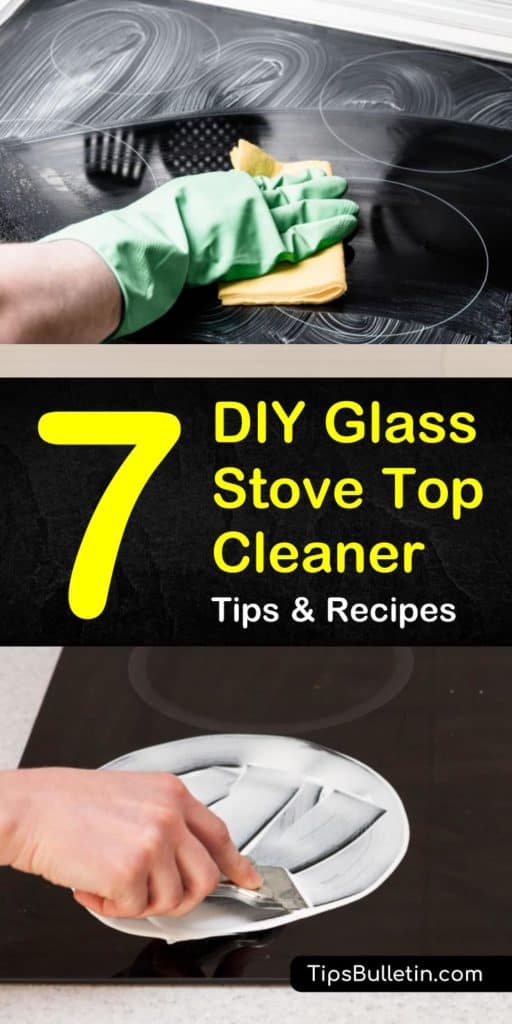 7 MakeYourOwn Glass Stove Top Cleaner Recipes