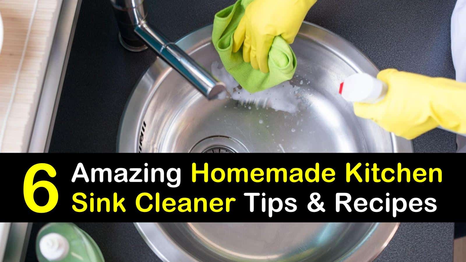 How To Clean Kitchen Sink How To Clean Stainless Steel Kitchen