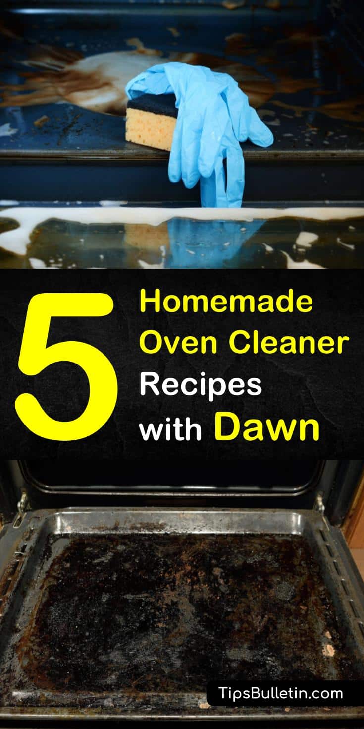 Try these homemade oven cleaner with Dawn recipes using everyday ingredients like baking soda and white vinegar. Discover cleaning tips that use dishwashing liquid as a stain remover. Follow these step by step cleaning scrubs for your squeaky-clean oven. #homemade #oven #cleaner #dawn #diy