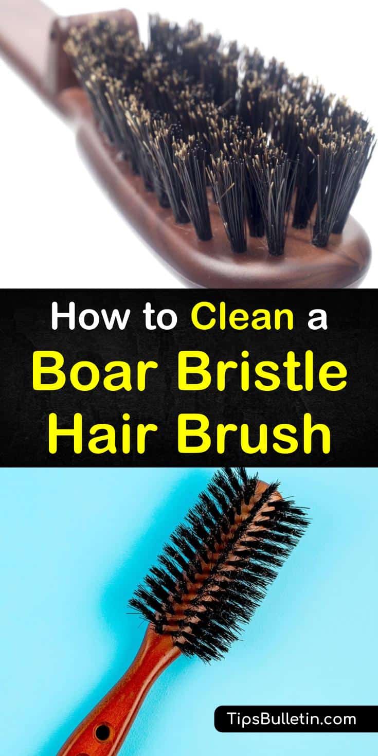 Cleaning a boar bristle hair brush doesn't have to be a challenging task. With the right tools and know-how, you can take care of these special brushes with ease. #boarbristlebrush #cleanboarbristle #hairbrush