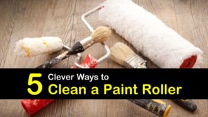 how to clean a paint roller titleimg1