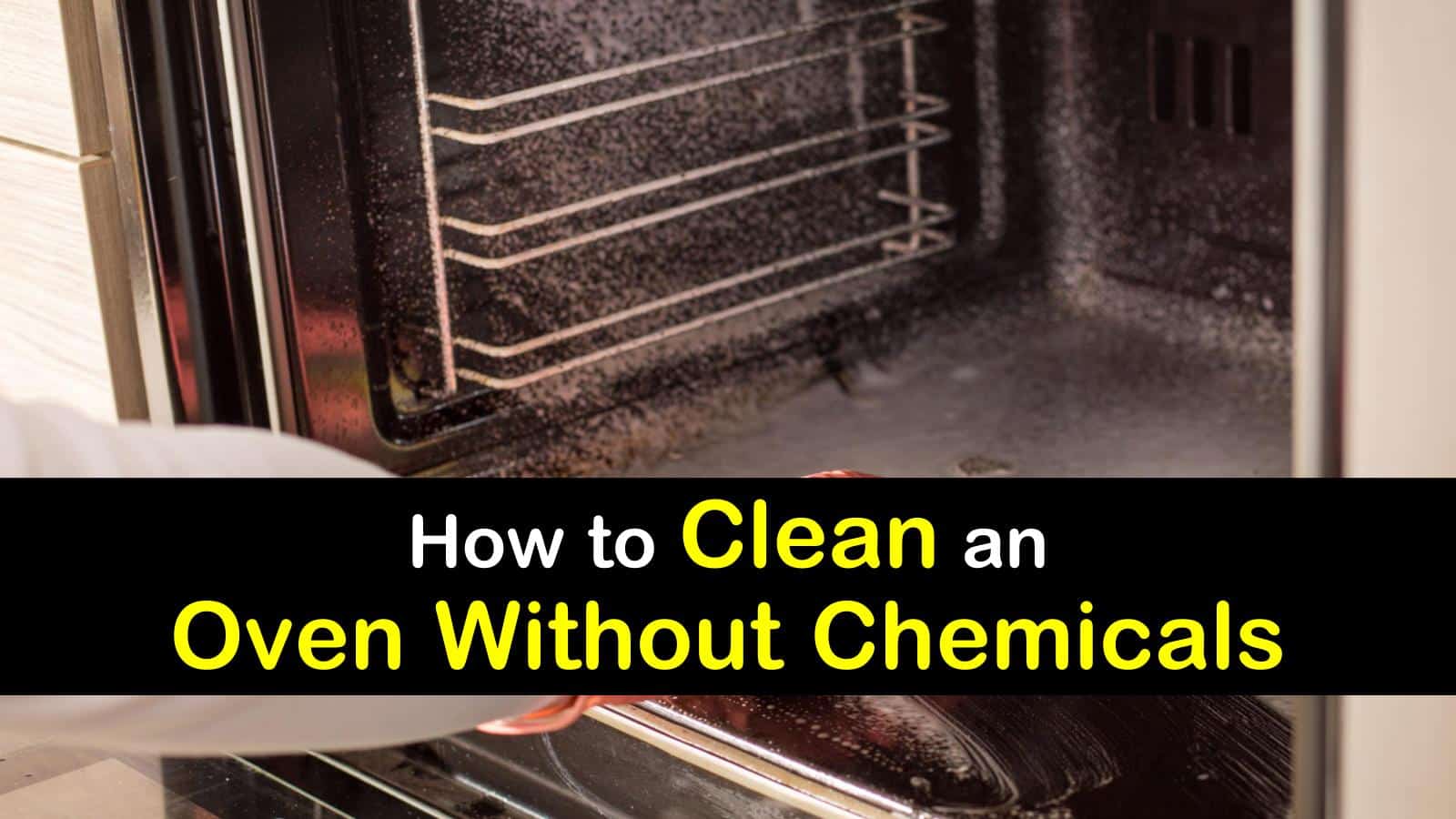 how to clean an oven without chemicals titleimg1