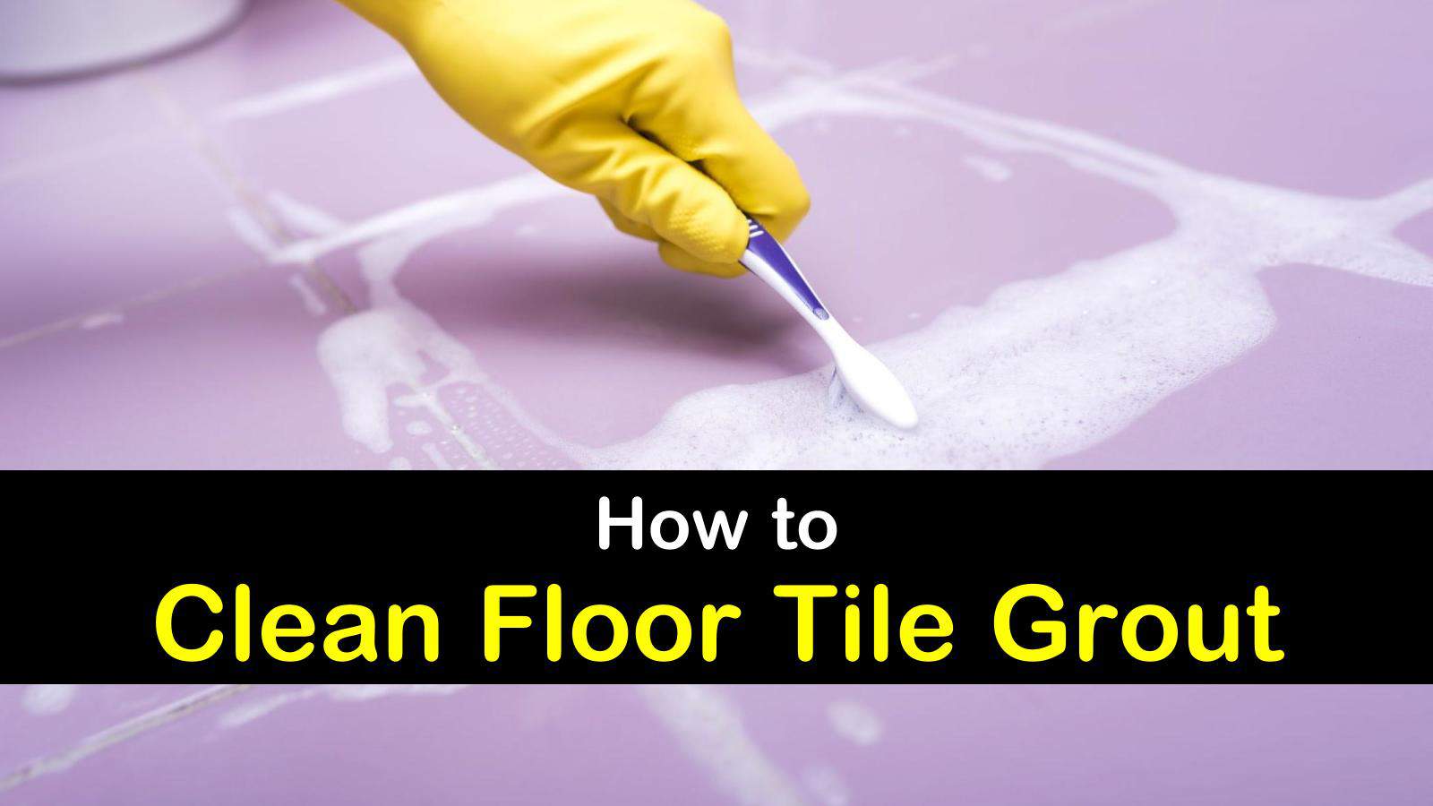 how to clean floor tile grout titleimg1
