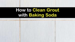 how to clean grout with baking soda titleimg1