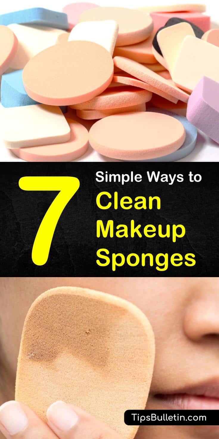 We’ve got beauty hacks for cleaning that beauty blender at home. You can easily clean makeup sponges and brushes with Dawn dish soap. We also have DIY tips for cleaning them in microwave, and with coconut oil. #beautycleaninghacks #makeupsponge #cleaner