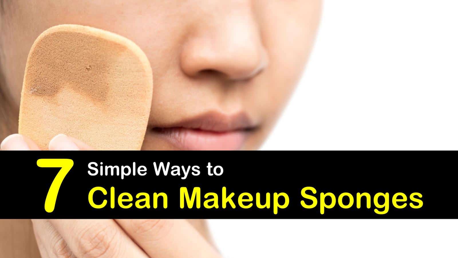 how to clean makekup sponges titleimg1