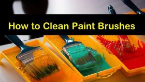how to clean paint brushes titleimg1
